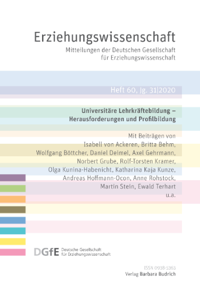 Erziehungswissenschaft DGfE